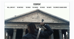 Desktop Screenshot of fserpent.com