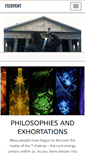 Mobile Screenshot of fserpent.com