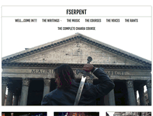 Tablet Screenshot of fserpent.com